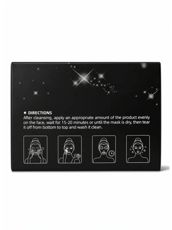 Маска для лица против черных точек &laquo;Звездное небо&raquo; KORMESIC, 120 г