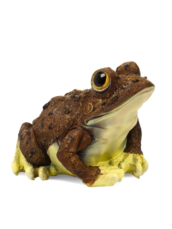 Садовая фигура "Лягушка глазастая древесная" 25х23х20см