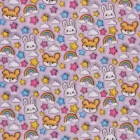 Бумага упаковочная глянцевая &laquo;Праздник&raquo;, 70 &times; 100 см