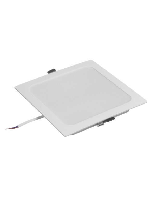 Светильник встраиваемый светодиодный "Даунлайт" 18Вт, 6500K, 1710 Лм, 220В, 176х28мм,квадрат   10532