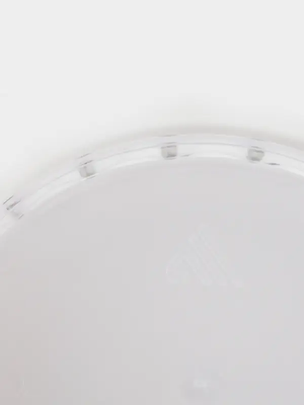 Ваза для фруктов и хлеба Альтернатива &laquo;Грация&raquo;, пластик, 1.5 л, h=14.5 см, d=21 см, белый