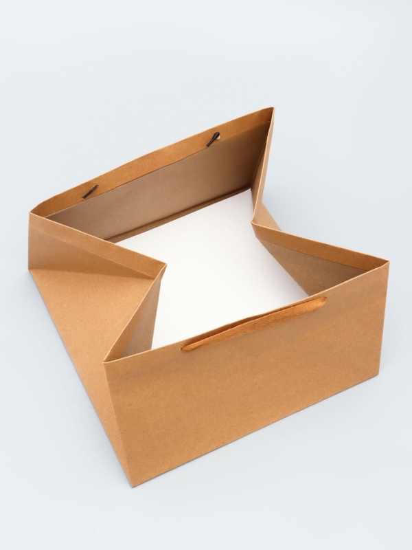 Пакет для торта, с широким дном 30 х 30 х 17,5 см, крафт Пакет для торта, с широким дном 30 х 30 х 17,5 см, крафт