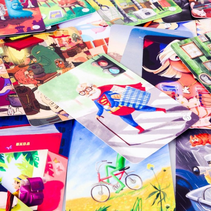 Набор доп. карточек «Кассиопея» для Имаджинариум Набор доп. карточек «Кассиопея» для Имаджинариум