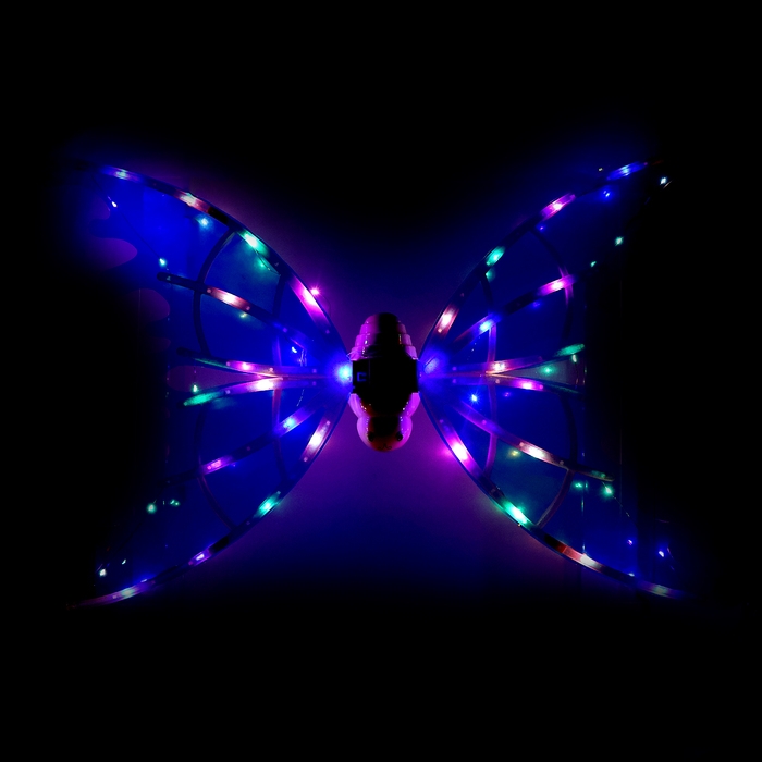 Набор модницы «Сказочная фея», крылья музыкальные, свет Набор модницы «Сказочная фея», крылья музыкальные, свет