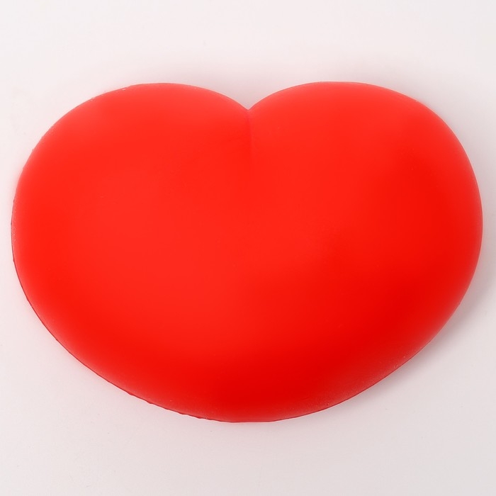 Антистресс сквиш мялка «Сердце», с пастой, в шоубоксе Антистресс сквиш мялка «Сердце», с пастой, в шоубоксе
