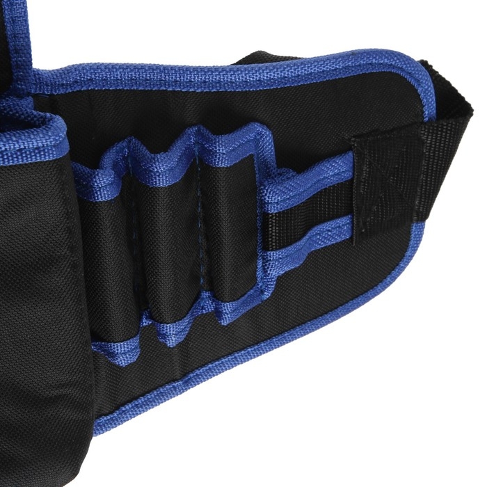 Сумка для инструментов ТУНДРА на пояс, 80 - 120 см, 6 петель, карман для оснастки Сумка для инструментов ТУНДРА на пояс, 80 - 120 см, 6 петель, карман для оснастки