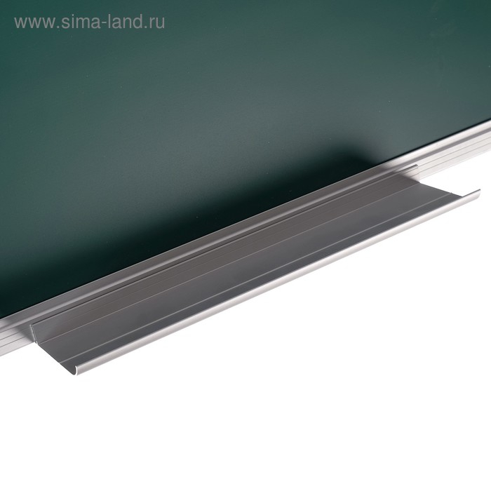 Доска магнитно-меловая, 45х60 см, ЗЕЛЁНАЯ, Calligrata СТАНДАРТ, в алюминиевой рамке, с полочкой Доска магнитно-меловая, 45х60 см, ЗЕЛЁНАЯ, Calligrata СТАНДАРТ, в алюминиевой рамке, с полочкой