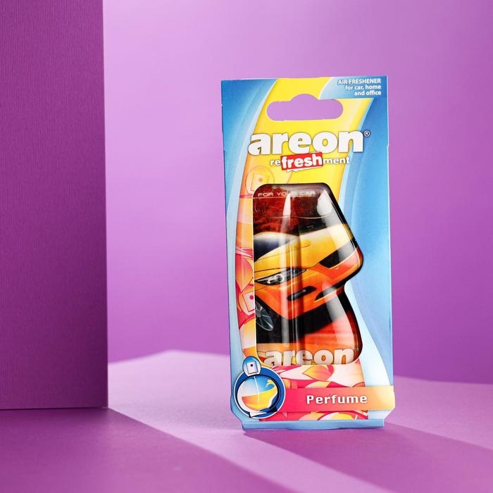 Ароматизатор на зеркало Areon Refreshment гелевый, парфюм 704-025-905 Ароматизатор на зеркало Areon Refreshment гелевый, парфюм 704-025-905