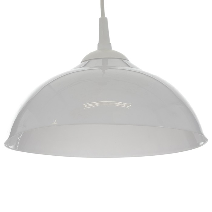 Люстра Люстра "Хоста" 1х15Вт Е27 МОДЕЛЬ: BR 00259 белый 29х29х13см