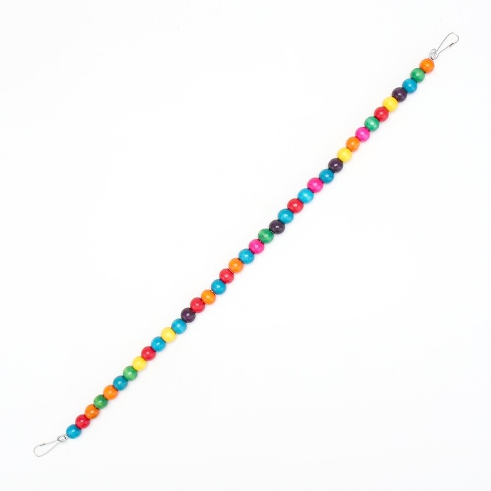 Игрушка для птиц, 50 см, микс цветов Игрушка для птиц, 50 см, микс цветов