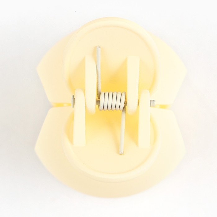 Краб для волос «Будь собой», 3,7 х 5,5 см Краб для волос «Будь собой», 3,7 х 5,5 см