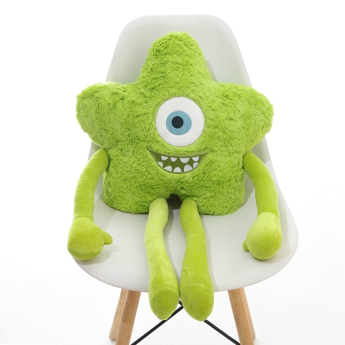 Шкурка мягкой игрушки  Шкурка мягкой игрушки "Звёздочка", 75 см, цвет зеленый