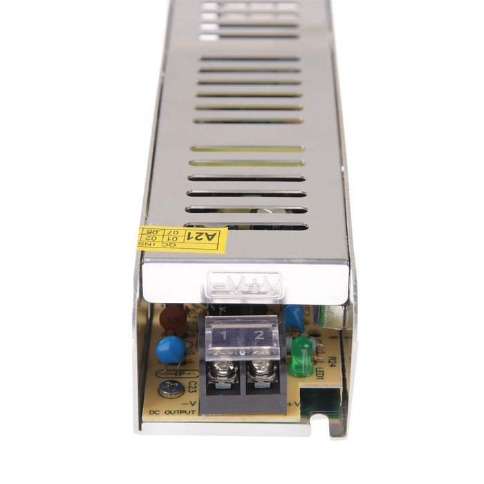 Узкий блок питания General для светодиодной ленты 12 В, 120 Вт, IP20 Узкий блок питания General для светодиодной ленты 12 В, 120 Вт, IP20