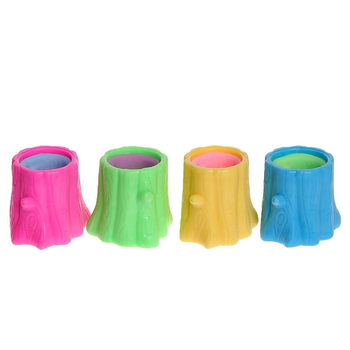 Антистресс сквиш мялка «Радость то какая!», цвета МИКС, в шоубоксе Антистресс сквиш мялка «Радость то какая!», цвета МИКС, в шоубоксе