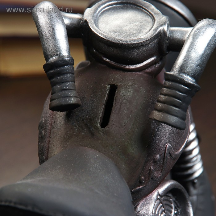 Копилка  Копилка "Мотоцикл" 34х13х20см