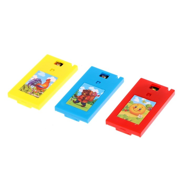 Проектор «Добрые сказки», цвета МИКС Проектор «Добрые сказки», цвета МИКС