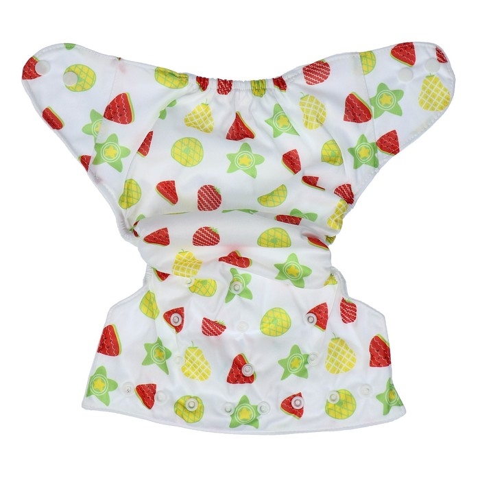 Трусики-подгузник, многоразовый «Фрукты», Крошка Я