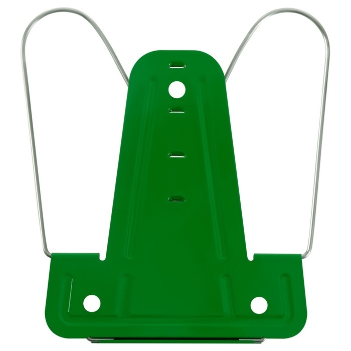 Подставка для книг Подставка для книг "СТАММ", металлическая, зеленая