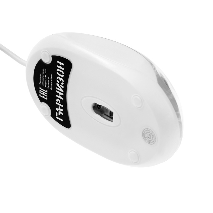 Мышь Гарнизон GM-100W, проводная, оптическая, 1000 dpi, USB, белая Мышь Гарнизон GM-100W, проводная, оптическая, 1000 dpi, USB, белая