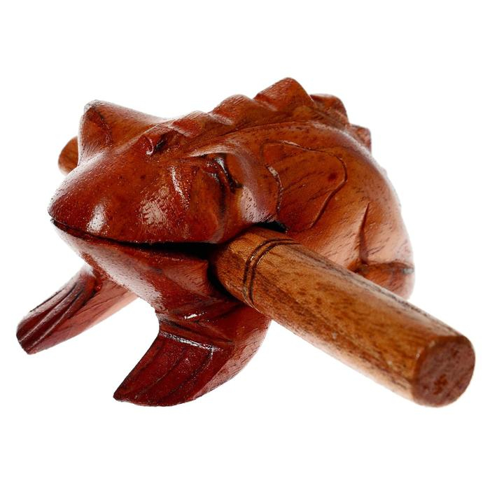 Сувенирный музыкальный инструмент  Сувенирный музыкальный инструмент "Трещотка" 8х5х5 см