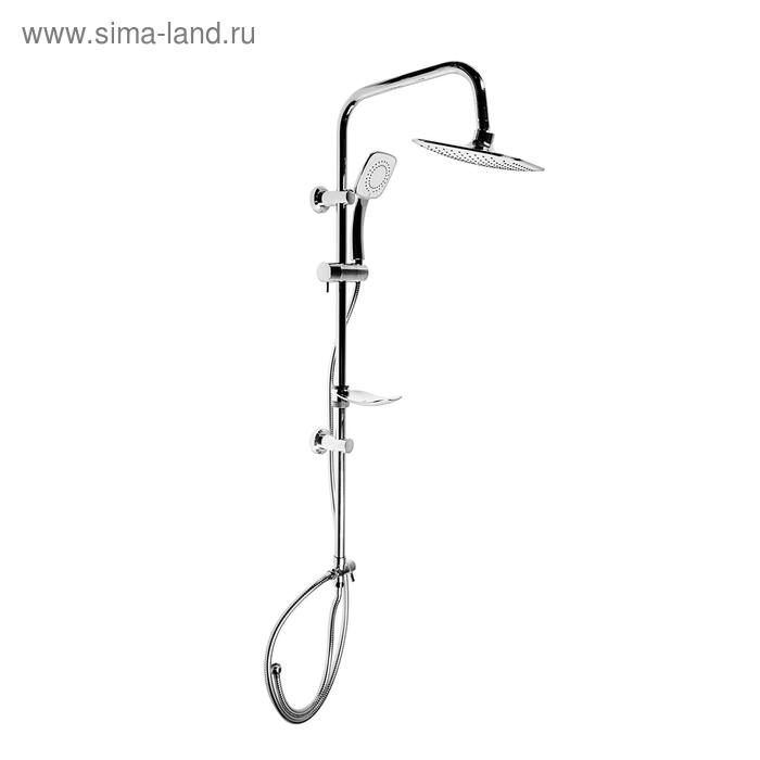 Душевая система Onix H-1701, тропический душ, хром Душевая система Onix H-1701, тропический душ, хром