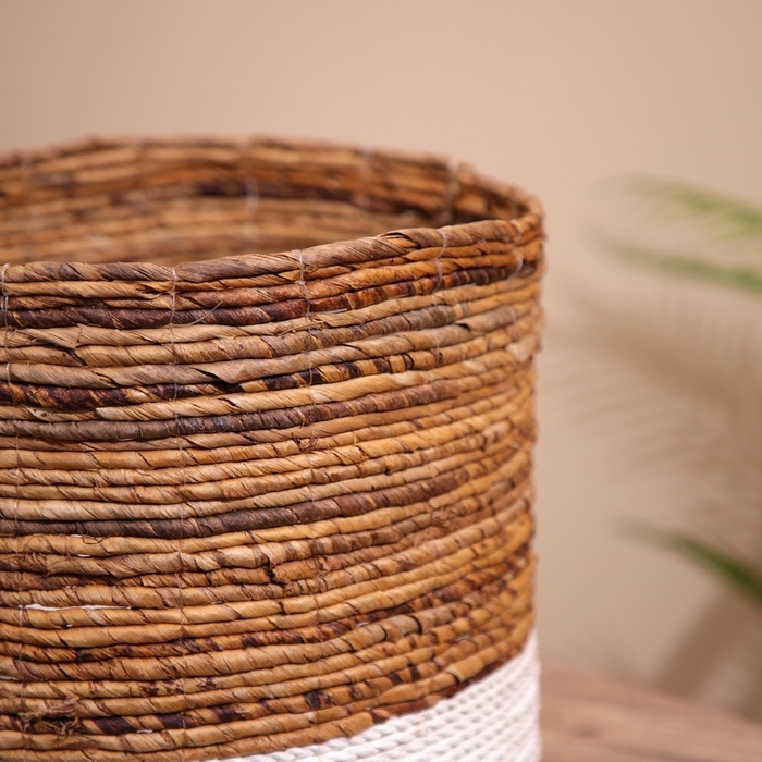 Корзина плетёная 35х35х30 см Корзина плетёная 35х35х30 см