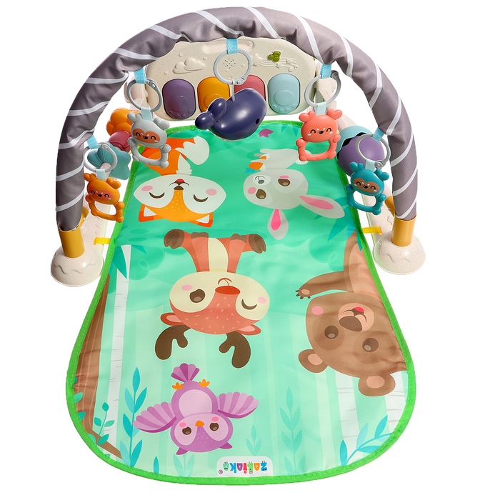 Развивающий музыкальный коврик, звук, свет Развивающий музыкальный коврик, звук, свет