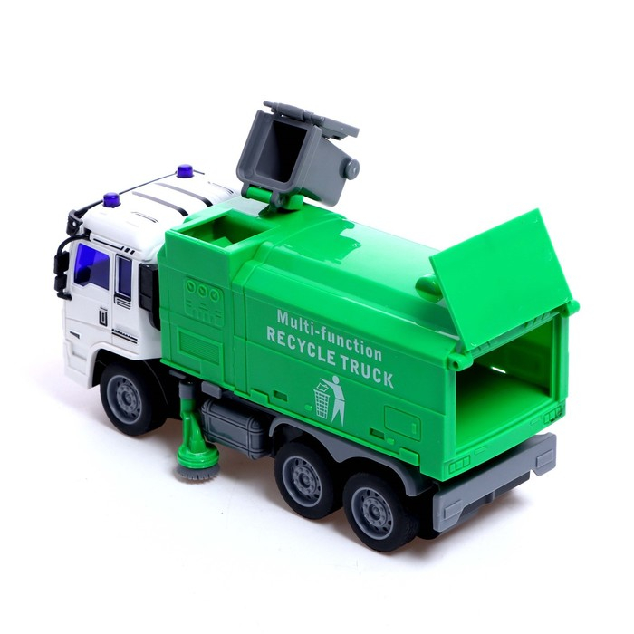 Грузовик радиоуправляемый «Городские службы», работает от аккумулятора Грузовик радиоуправляемый «Городские службы», работает от аккумулятора