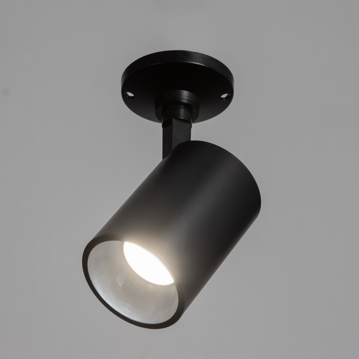 Светильник Светильник "Рум" GU10 10Вт черный 8х18х14 см