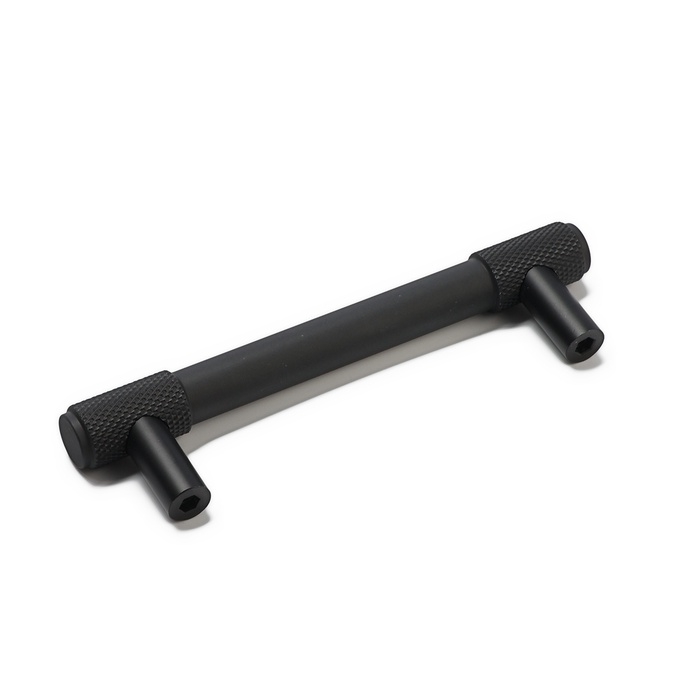 Ручка-рейлинг CAPPIO HANSON, d=12 мм, м/о 96 мм, цвет чёрный Ручка-рейлинг CAPPIO HANSON, d=12 мм, м/о 96 мм, цвет чёрный