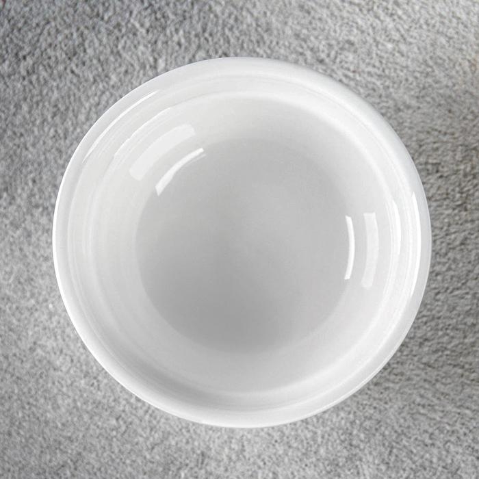 Соусник штабелируемый Wilmax, 20 мл, d=6 см, цвет белый Соусник штабелируемый Wilmax, 20 мл, d=6 см, цвет белый