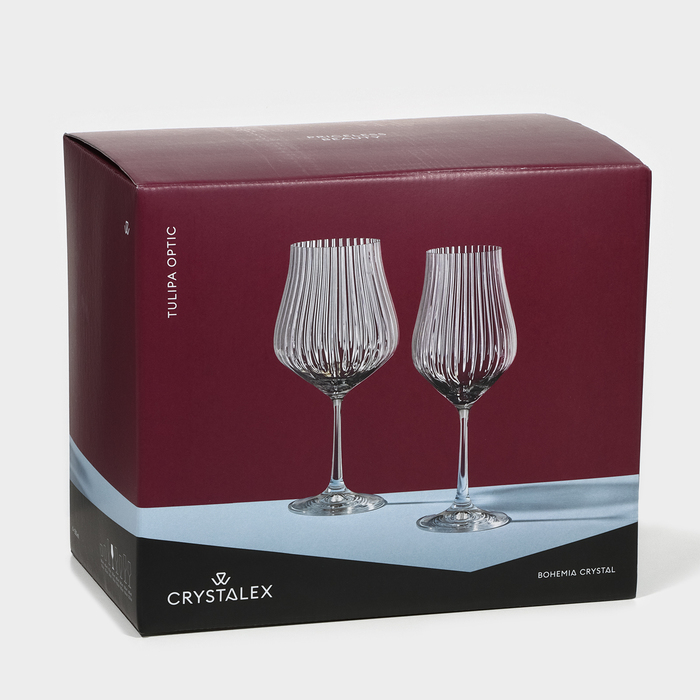 Набор бокалов для вина «Тулипа», 350 мл, 6 шт Набор бокалов для вина «Тулипа», 350 мл, 6 шт