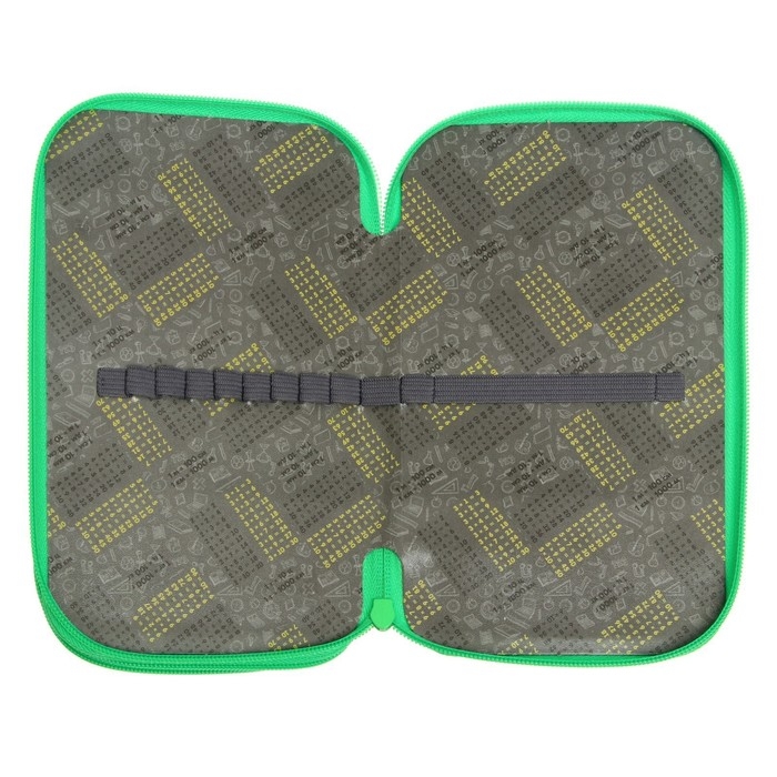 Пенал 2 секции, 125 х 205 х 40 мм, Calligrata 30П26/2 Пенал 2 секции, 125 х 205 х 40 мм, Calligrata 30П26/2 "Джойстик", ламинированный картон