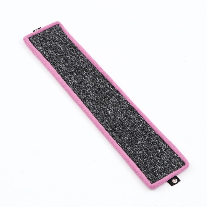 Когтеточка  малая, с пропиткой, 55 х 11 см, ковролин, микс цветов Когтеточка  малая, с пропиткой, 55 х 11 см, ковролин, микс цветов