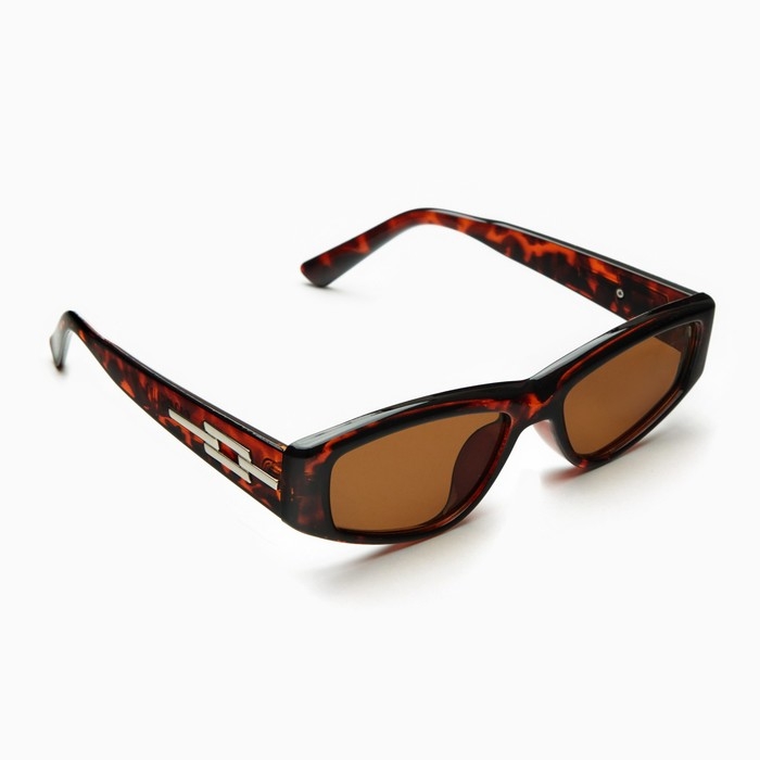 Очки солнцезащитные Очки солнцезащитные "OneSun", uv 400, дужка 14.5 см, ширина 14.7 см, линза 3.2 х 5.5 см