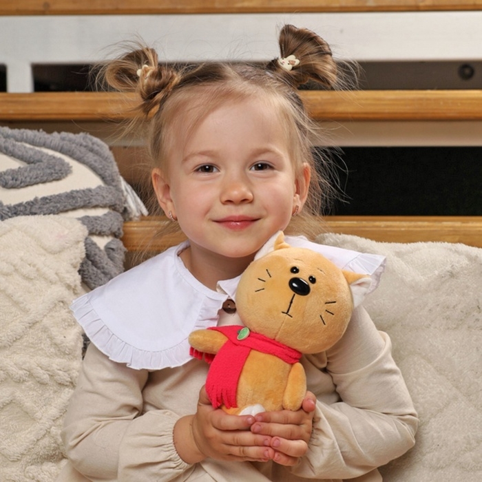 Мягкая игрушка  Мягкая игрушка "Котик Майлз", 20 см MT-MRT-CH-0120243-20