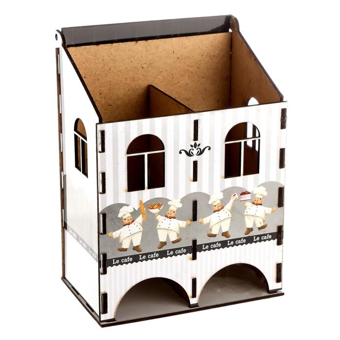 Чайный домик двойной Чайный домик двойной "Поварята" 20х9,5х15,5 см