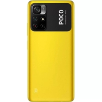 Смартфон Xiaomi POCO M4 Pro NFC RU, 6.43'', IPS, 6Гб, 128Гб, 50Мп, 16Мп, 5000 мАч, желтый