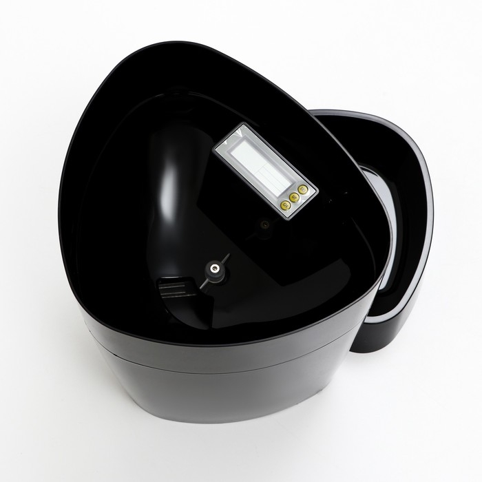 Умная автокормушка, контейнер 4 л, 2 кг сухого корма, функция записи голоса, черная Умная автокормушка, контейнер 4 л, 2 кг сухого корма, функция записи голоса, черная