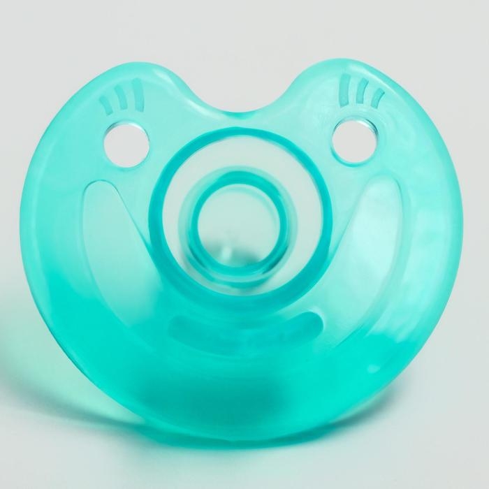 Соска - пустышка цельносиликоновая классическая «Улыбка», от 0 мес., цвет МИКС Соска - пустышка цельносиликоновая классическая «Улыбка», от 0 мес., цвет МИКС