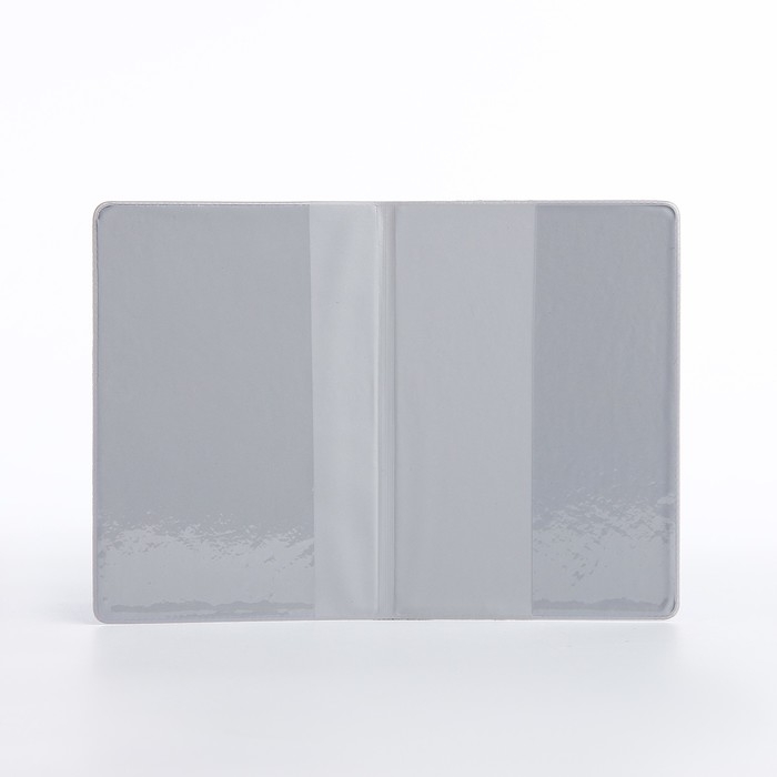 Обложка для паспорта, цвет синий Обложка для паспорта, цвет синий