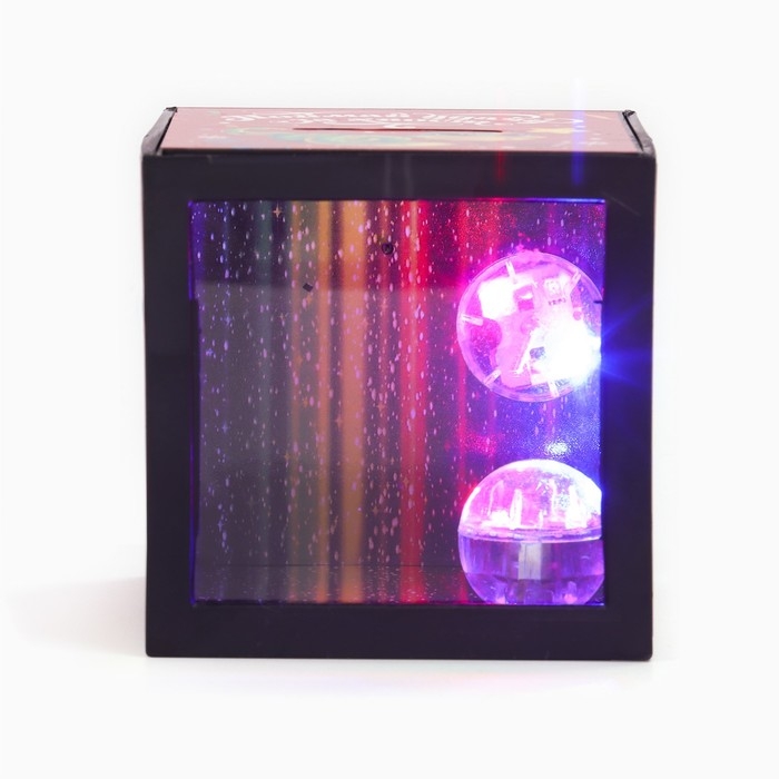 Копилка новогодний подарок «Новый год: Счастья в новом году » 7 х 7 см Копилка новогодний подарок «Новый год: Счастья в новом году » 7 х 7 см