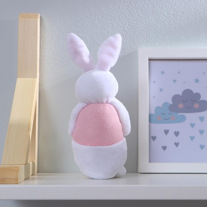 Мягкая игрушка «Зайка», с пуговками, МИКС Мягкая игрушка «Зайка», с пуговками, МИКС