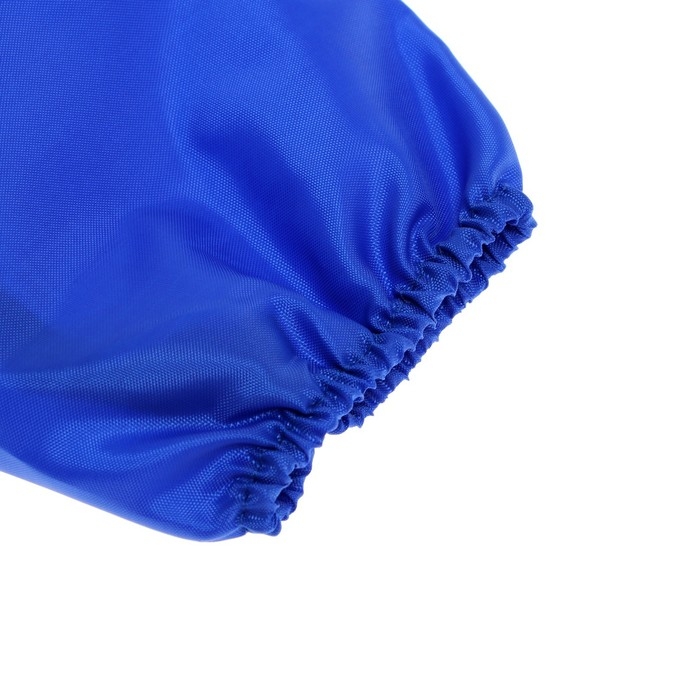 Фартук для труда + нарукавники, 490 х 390/250 х 160 мм, размер S (рост 116-146), Calligrata, Фартук для труда + нарукавники, 490 х 390/250 х 160 мм, размер S (рост 116-146), Calligrata, "Стандарт", синий