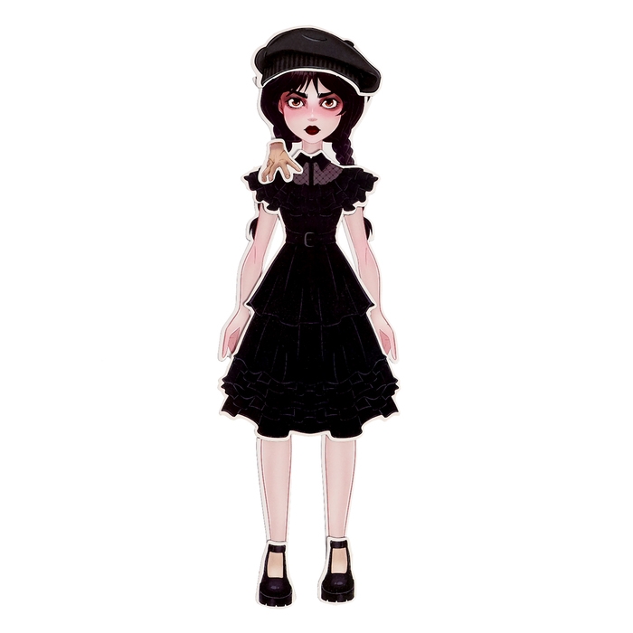 Магнитная игра «Тёмная история» Магнитная игра «Тёмная история»