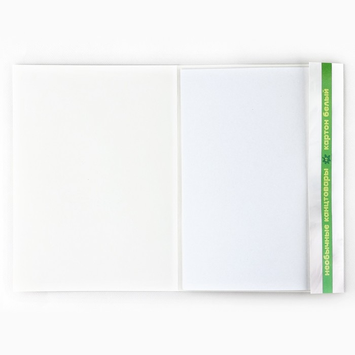 Картон белый А4 немелованный односторонний 10 листов 200г/м², в папке «1 сентября: БукиБяки» Картон белый А4 немелованный односторонний 10 листов 200г/м², в папке «1 сентября: БукиБяки»