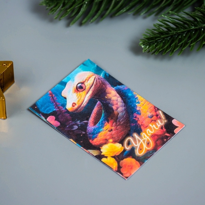 Набор открыток с семенами  Набор открыток с семенами "Вырасти сам" "Удачи" 5*7см 3 шт