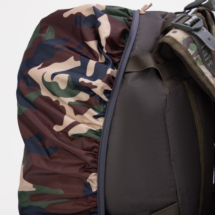 Чехол на рюкзак 80 л, цвет хаки/камуфляж Чехол на рюкзак 80 л, цвет хаки/камуфляж