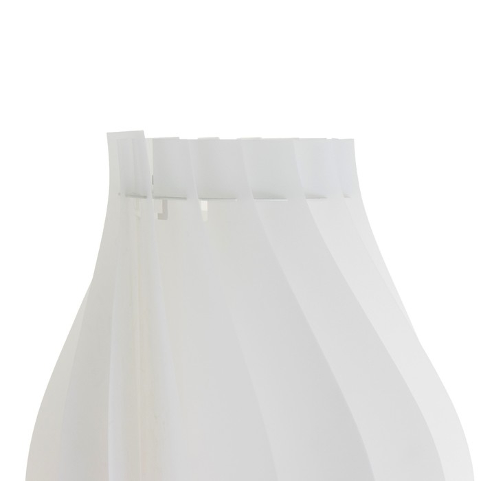 Торшер  Торшер "Гармония" LED+18хG9 белый 35х35з173см