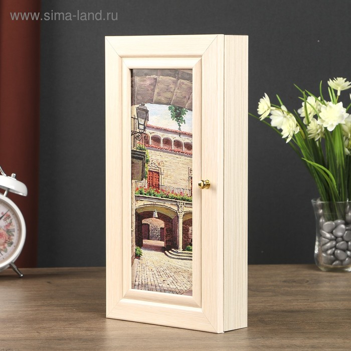 Ключница Ключница "Арка" д/т 16х31 см МИКС